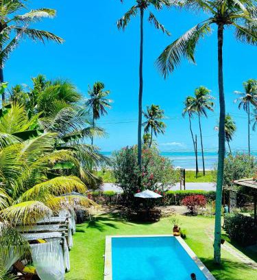 Japaratinga Hotel | Top-Rated Pousada San Giovanni with Oceanfront Views