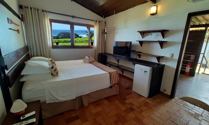 Fernando de Noronha Hotel | Oceanfront Bliss at Pousada Santú Noronha - Rated 9.8