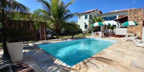 Praia da Vila Hotel | Pet-Friendly Pousada Santa Monica with Oceanfront Pool