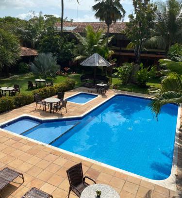 Historic Center Hotel | Inviting Pousada Saudosa Maloca: Pool, Breakfast & Family Fun
