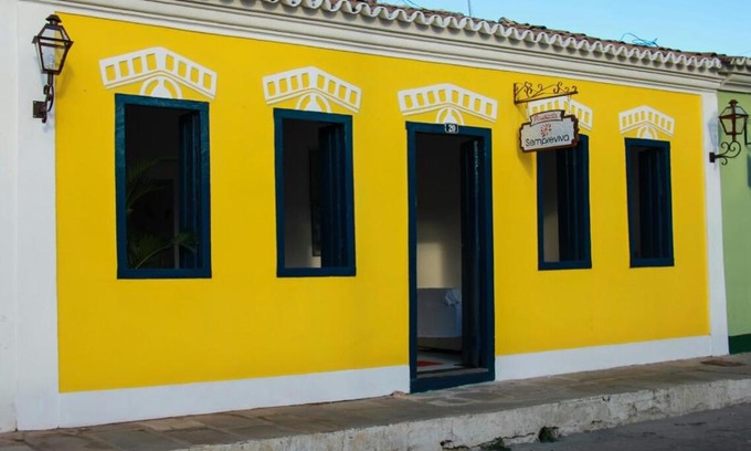 Rio De Contas Hotel | Pet-Friendly Retreat at Pousada Sempreviva - Rated 9.1/10