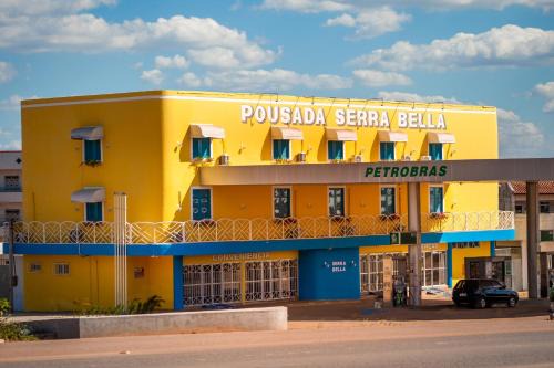 Tiangua Hotel | Pet-Friendly Retreat at Pousada Serra Bella with Pool