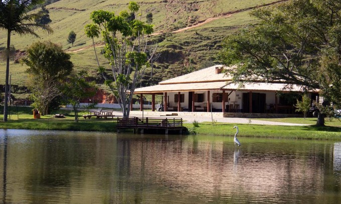 Cunha Cabin | Experience Pousada Sertão da Bocaina: Rated 9.9/10 Stay