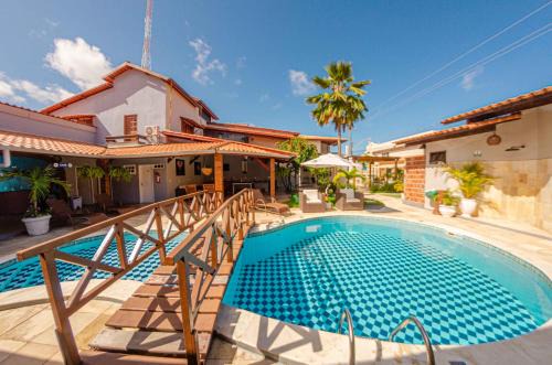 Barra de Sao Miguel House | Oceanfront Pousada Sete Mares with Pool & Family-Friendly Fun