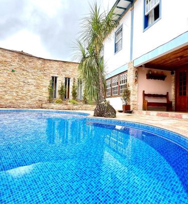 Ouro Preto Hotel | Relaxing Stay at Pousada Sinhá Olímpia with Pool & Pets