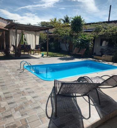 Caravelas House | Pet-Friendly Pousada Siriba with Ocean View & Pool