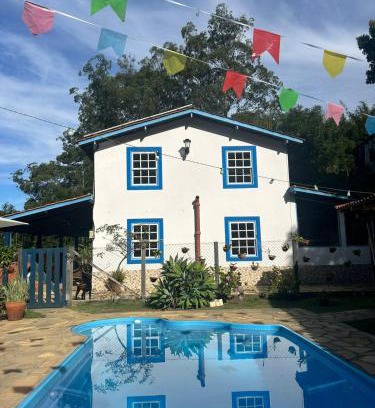 Engenheiro Passos Hotel | Inviting Pousada Sitio Barreirinha: Pet-Friendly & Oceanfront