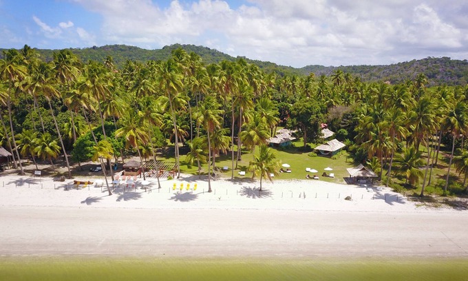 Praia dos Carneiros Hotel | Serene Getaway at Pousada Sitio da Prainha with Spa & Pool