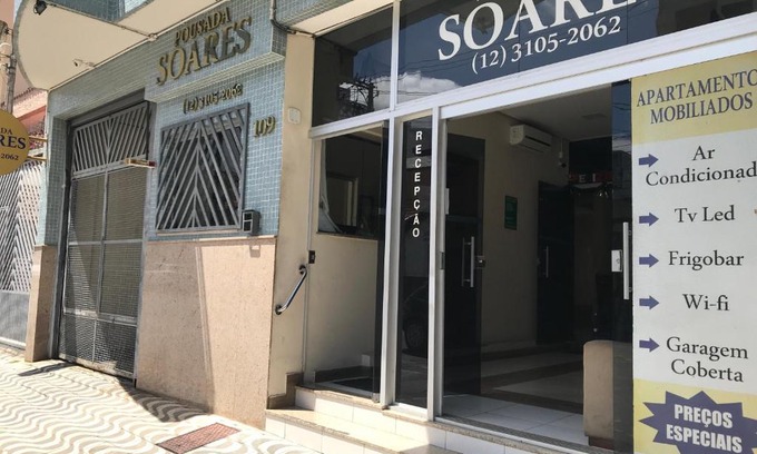 Aparecida Hotel | Budget-Friendly Pousada Soares with Family Amenities