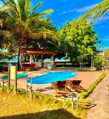 Caicara Hotel | Cozy Pousada Sol Dourado: Pet-Friendly Oceanfront Retreat