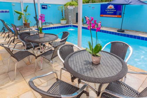 Jardim Virginia Hotel | Pet-Friendly Escape at Pousada Sol da Enseada Guarujá