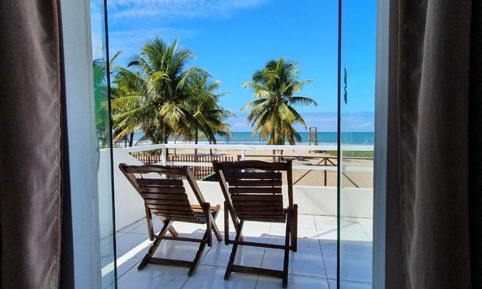 Guaibim Hotel | Oceanfront Getaway at Pousada Sol Nascente - Top Rated!