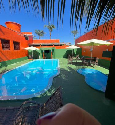 Olimpia Hotel | Inviting Pousada Sol Nascente: Pool, Breakfast & Family-Friendly