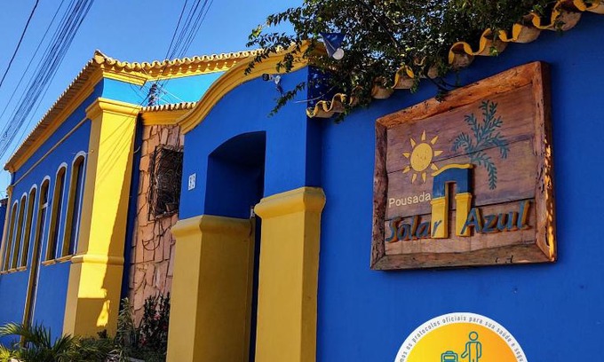 Lencois Hotel | Discover Pousada Solar Azul: Spa Retreat with Top Ratings
