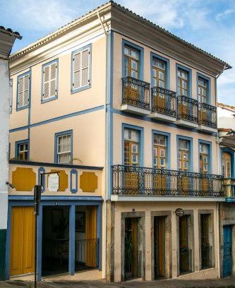 Ouro Preto Hotel | Elegant Stay at Pousada Solar da Ópera - Rated 9/10