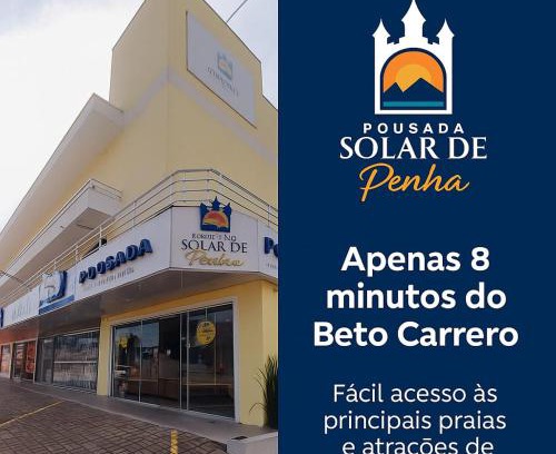 Penha Hotel | Kid-Friendly Retreat at Pousada Solar de Penha - Rated 8.5/10