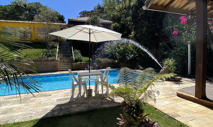 Cunha Hotel | Inviting Pousada Sotaque Mineiro: Rated 9.6/10 with Pool & Spa