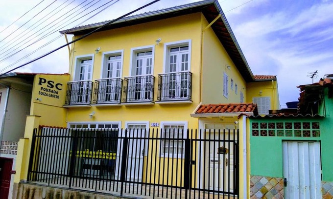 Ouro Preto Hotel | Unforgettable Stay at Pousada Souza Castro - Rated 10/10