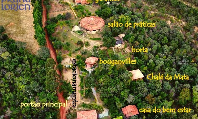 Santo Antonio do Leite Hotel | Relaxing Escape at Pousada Spa Prana Lorien - Rated 9/10