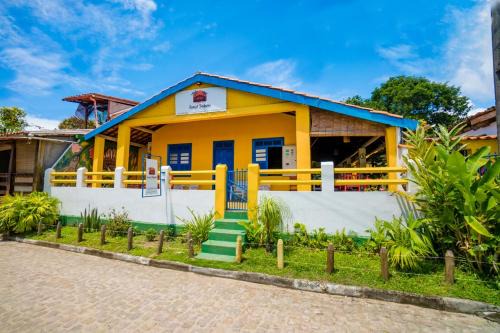 Velha Boipeba Hotel | Pet-Friendly Pousada Sunset Boipeba with Breakfast & Kids' Fun