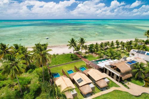 Tatuamunha Hotel | Oceanfront Pousada Tatuá: Rated 9/10 with Pool Access