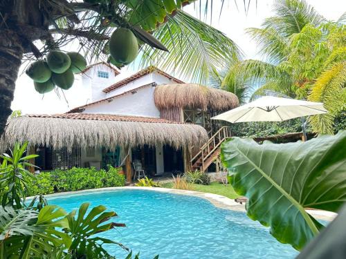 Porto de Pedras Hotel | Pousada Casa Tatuamar - Oceanfront with a 9.8 Guest Rating