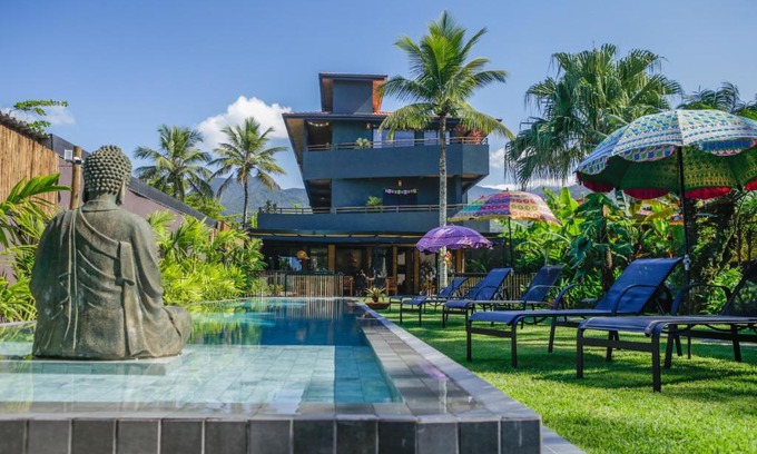 Maranduba Hotel | Oceanfront Pousada TeMoana: Rated 10/10 with Pool & Views