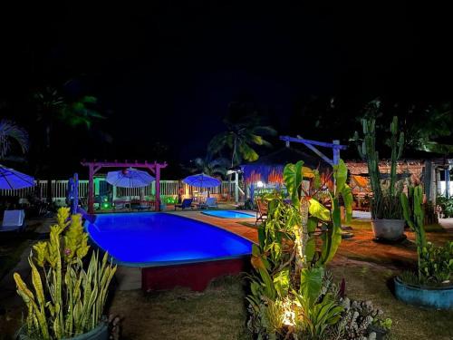 Guaibim Hotel | Oceanfront Pousada Terceiro Espaço with Perfect 10 Rating