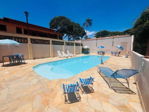 Socorro Hotel | Cozy Pousada Terraço: Oceanfront Getaway with Pool