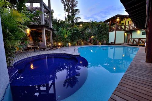 Barra do Sahy Bed & Breakfast | Idyllic Oceanfront Escape at Pousada Tiê Sahy - 4 Stars