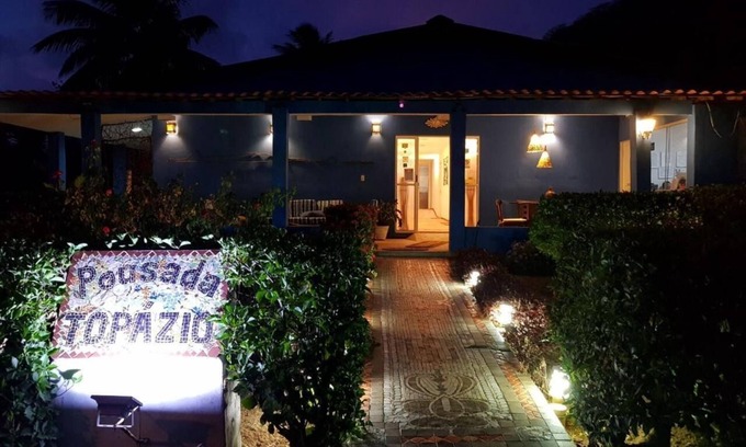 Boldro Hotel | Top-Rated Pousada Topázio with Ocean Views & Spa Access
