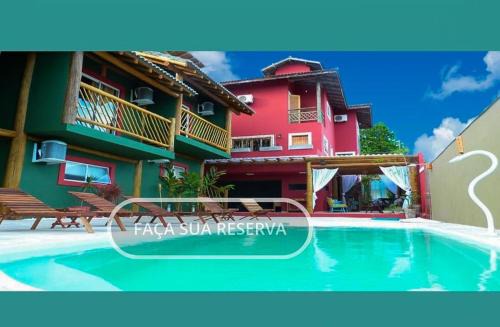 Bexiga Hotel | Discover Pousada Três Marias: Oceanfront Oasis with Pool