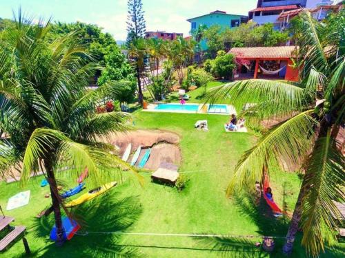 Praia de Una Hotel | Pet-Friendly Retreat at Pousada Trancoso Guarapari