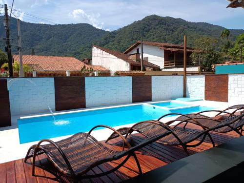 Lazaro Hotel | Discover Pousada Tribo Ubatuba: Ocean Views & Pool Access