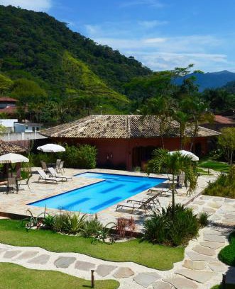 Juquehy Hotel | Relax at Pousada Tupinamba with Oceanfront Views & Pool