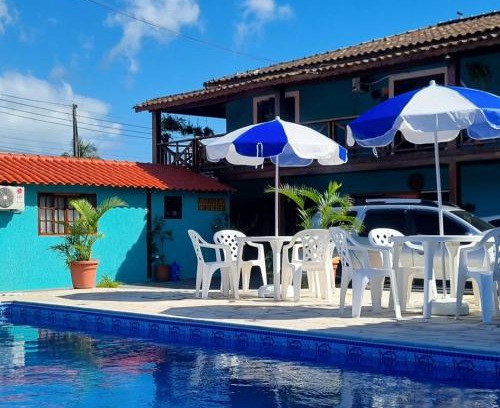 Centro Comercial House | Pet-Friendly Pousada vó Vilma with Oceanfront Pool