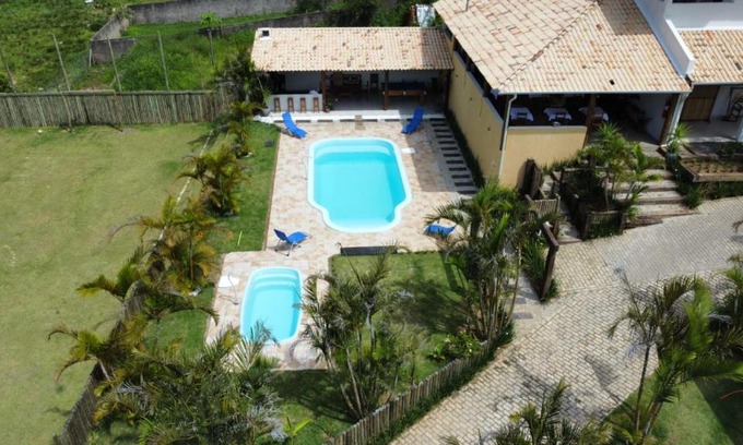 Cunha Cabin | Guest Rated: 10/10 at Pousada Vale do Parque with Pool