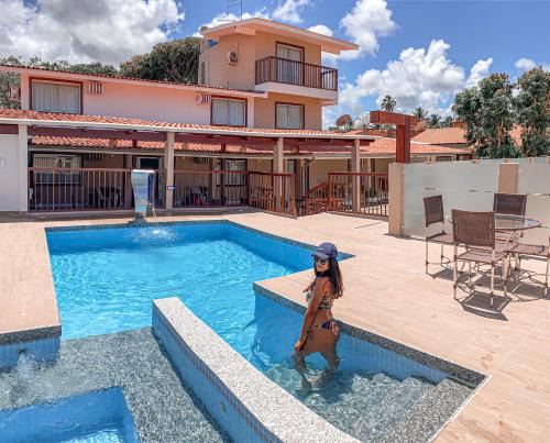 Barra de Santo Antonio Hotel | Experience Oceanfront Bliss at Pousada Ventos da Barra