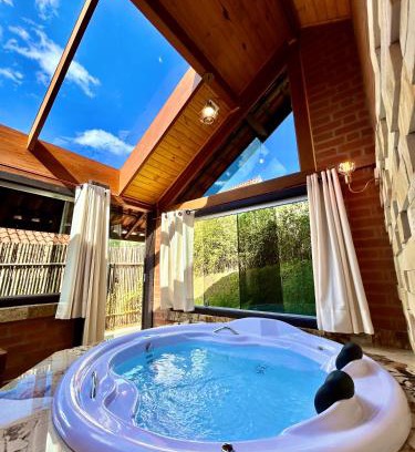 Santo Antonio do Pinhal Hotel | Oceanfront Pousada Verdes Alpes - Pet Friendly & Pool Access