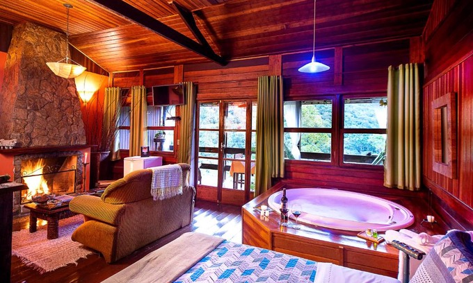 Visconde de Maua Hotel | Comfortable Pousada Verde Água in Visconde de Mauá