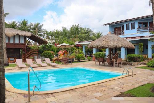 Sao Jose da Coroa Grande Hotel | Highly Rated Pousada Vivenda Oriente with Oceanfront Pool