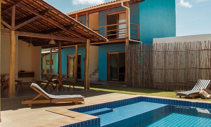 Porto da Rua Cabin | Exceptional Stay at Pousada Villa Kai with Pool & Breakfast