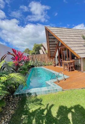 Sao Miguel de Touros House | Exceptional Pousada Villa di Luna: 9.9/10 with Pool Access
