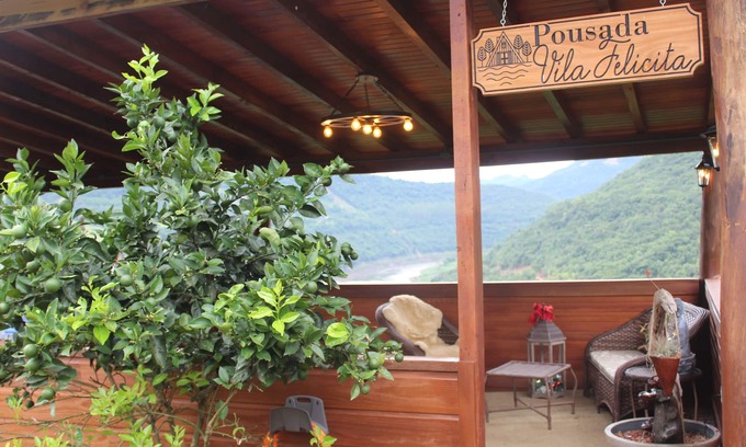 Sao Valentim do Sul Ski Chalet | Relaxing Retreat at Pousada Vila Felicita with Spa Amenities