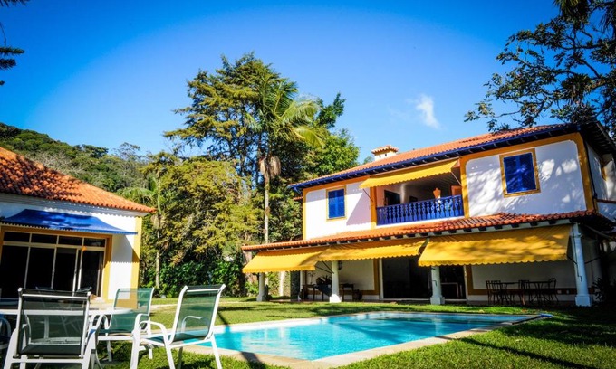 Petropolis Hotel | Experience Pousada Vila Brasil: Oceanfront Oasis with Spa
