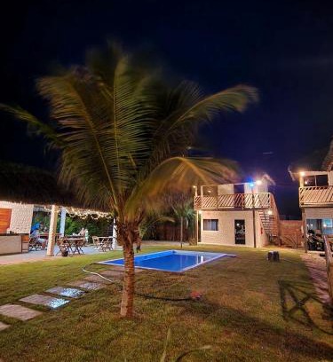 Ponta do Anel Cabin | Unforgettable Chalé Ibiza: Ocean View & Family-Friendly Stay