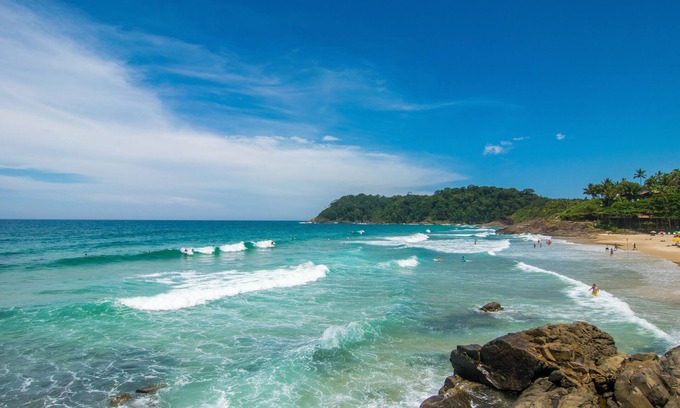 Itacare Hotel | Experience Pousada Vila do Dengo: Ocean Views & Spa Amenities