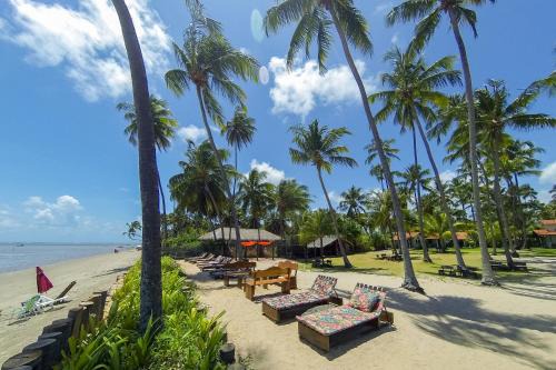 Porto de Pedras Hotel | Oceanfront Escape at Pousada Vila do Patacho - 10/10 Rated