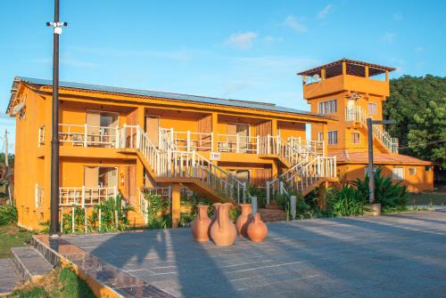 Corumbau Apartment | Pet-Friendly Pousada Vila do Sol with Ocean Views