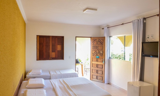 Paripueira Hotel | Relax at Pousada Vila dos Corais with Pool and Spa Access